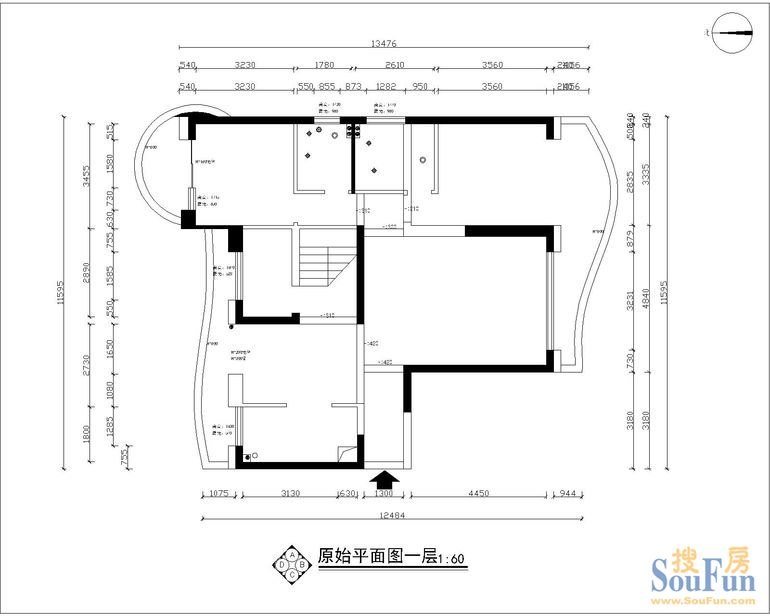 曼哈顿城-混合型风格-五居室