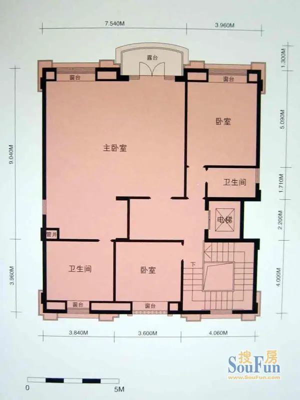 御湖名邸别墅-混合型风格-别墅