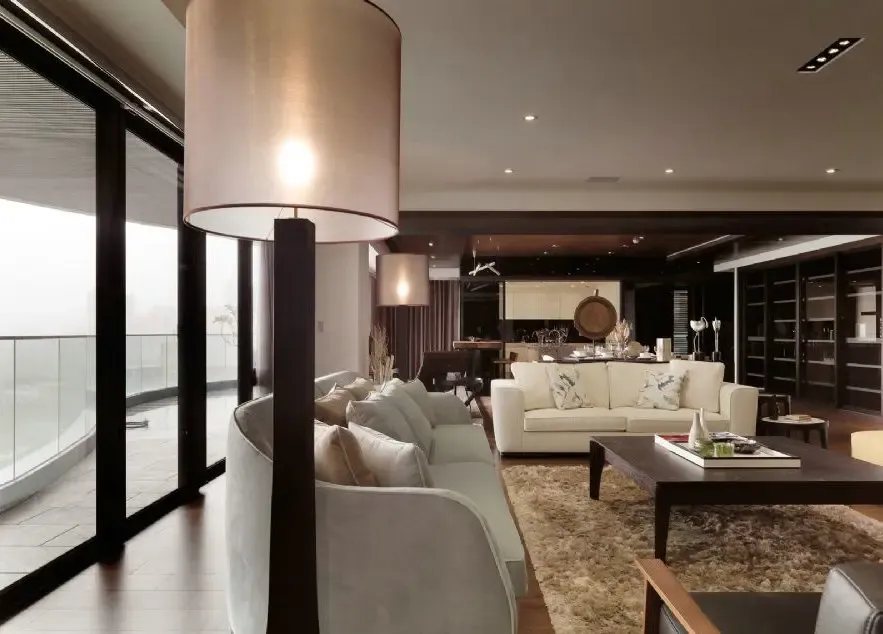 台式别墅400平米68万-中凯曼荼园装修案例-上海房天下家居装修网