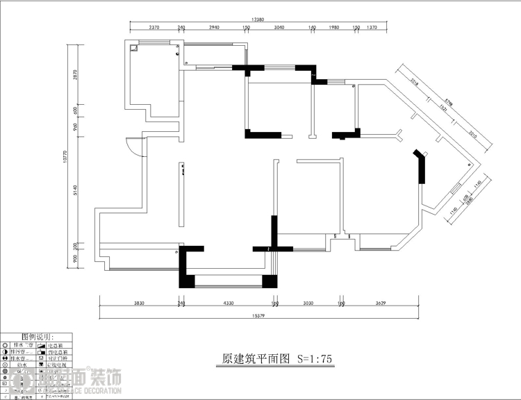 美联奥林匹克花园二期巴西奥运村-西式古典-三居室