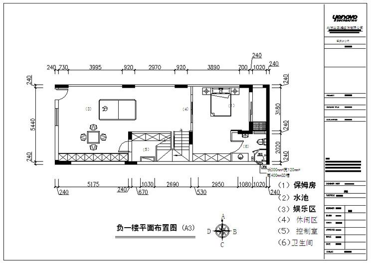 龙湖东桥郡-东南亚风格-别墅