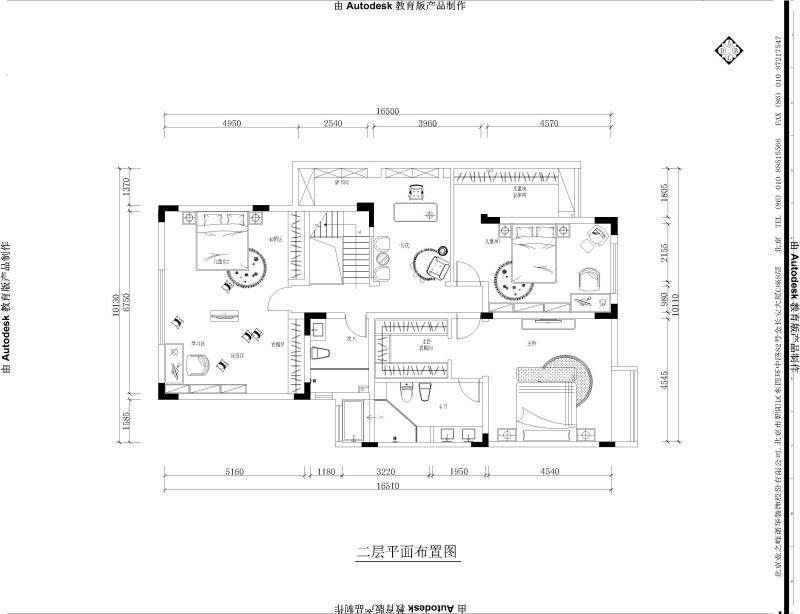 金林半岛别墅-新古典风格-别墅