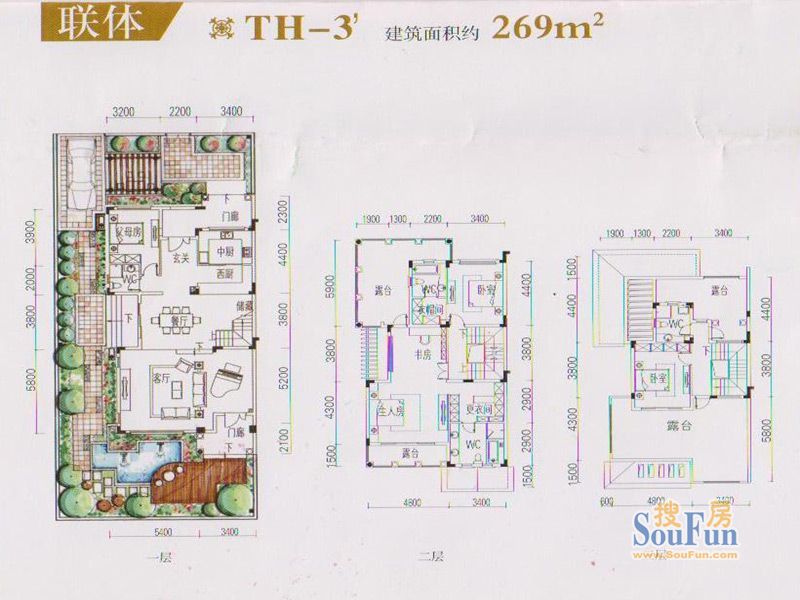 迪亚春天-中式古典-复式