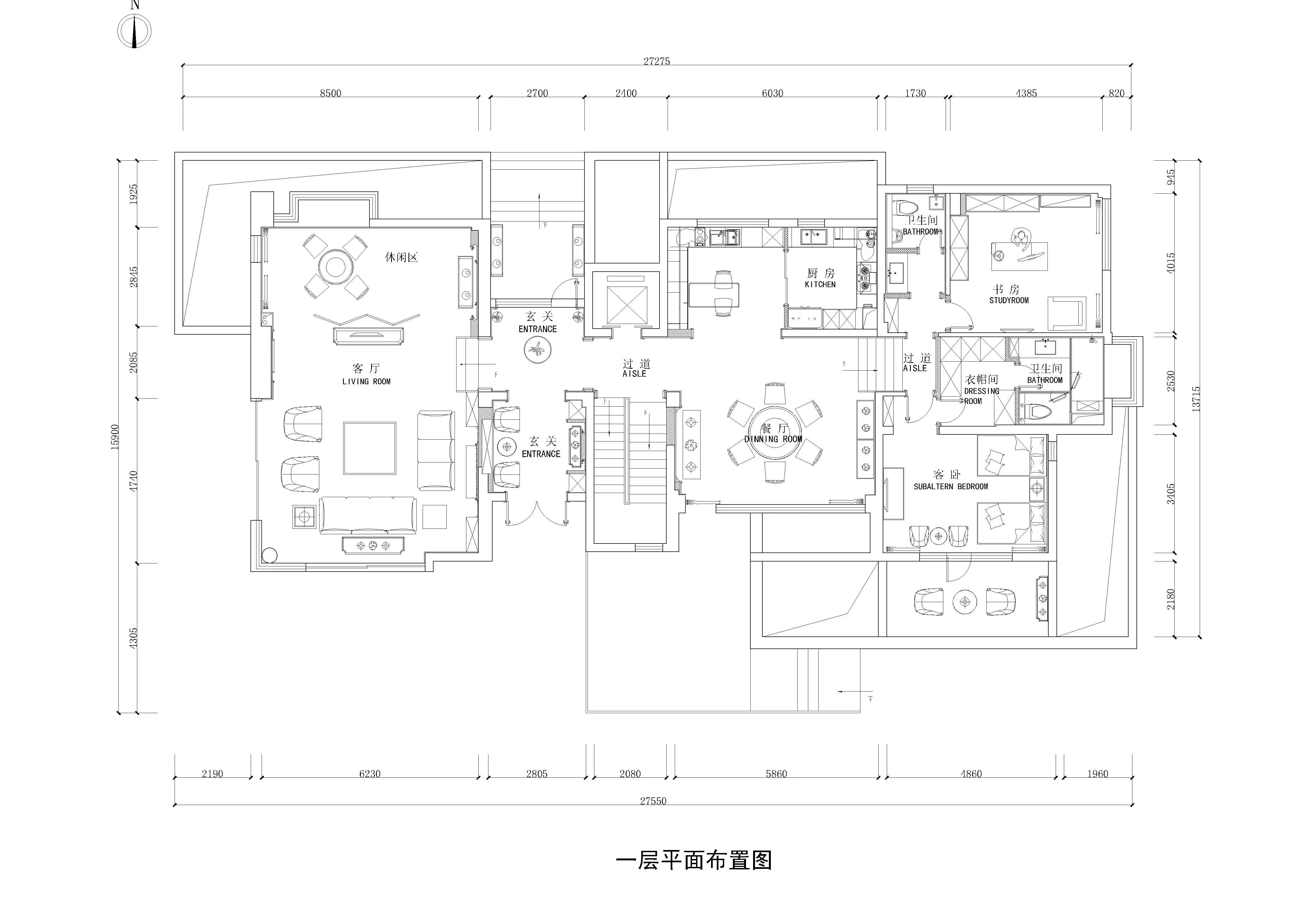 仁恒观棠-欧美风情-别墅