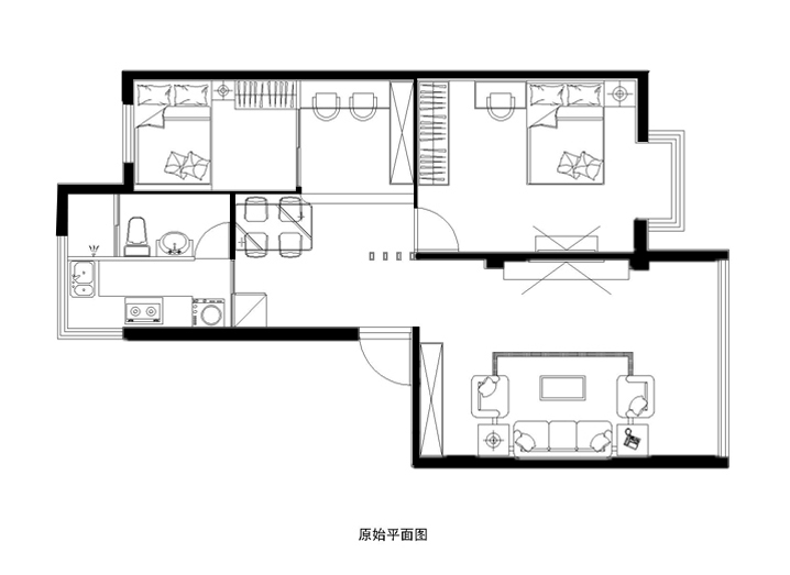 永福西约-欧美风情-三居室