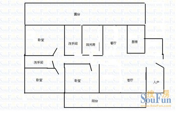 宏发领域-现代简约-三居室