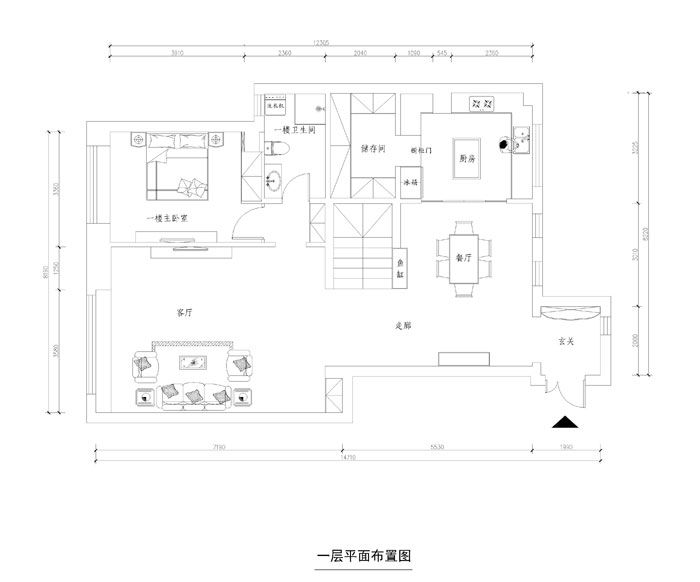 中海龙湾半岛-西式古典-复式