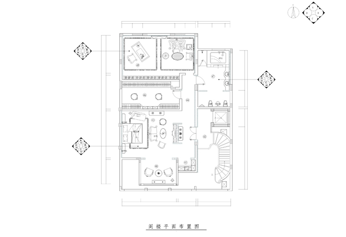 棕榈湖国际社区-新古典风格-别墅