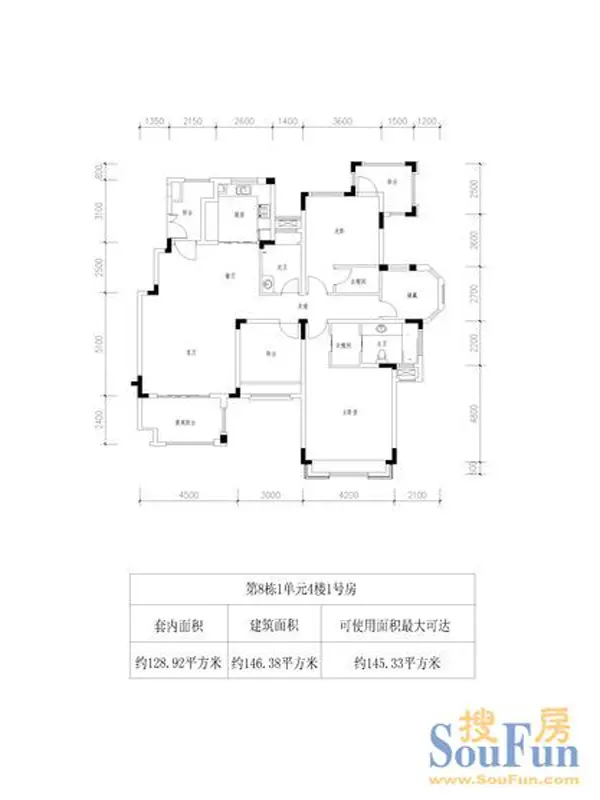 中渝梧桐郡-现代简约-一居室