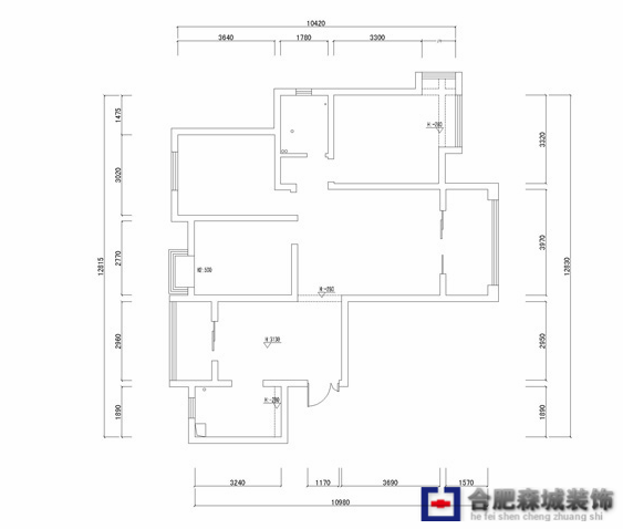 地矿局宿舍-地中海-三居室