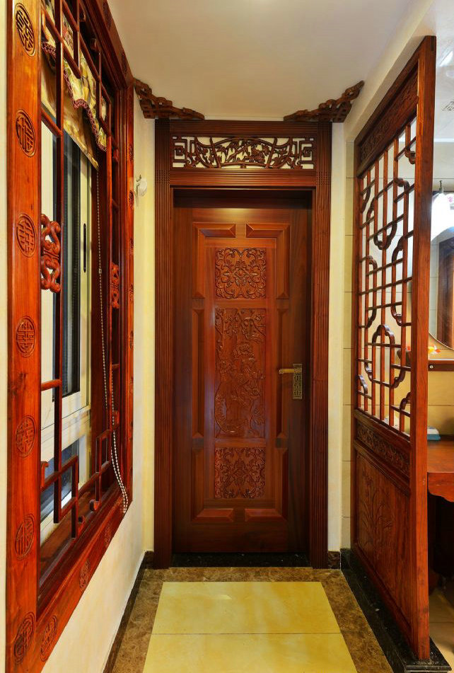 凯迪澳澜湾-中式古典-四居室