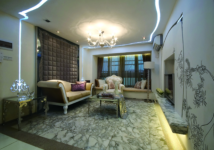 光华国际-新古典风格-三居室