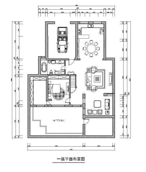 新鸿基悦城-美式乡村风格-跃层