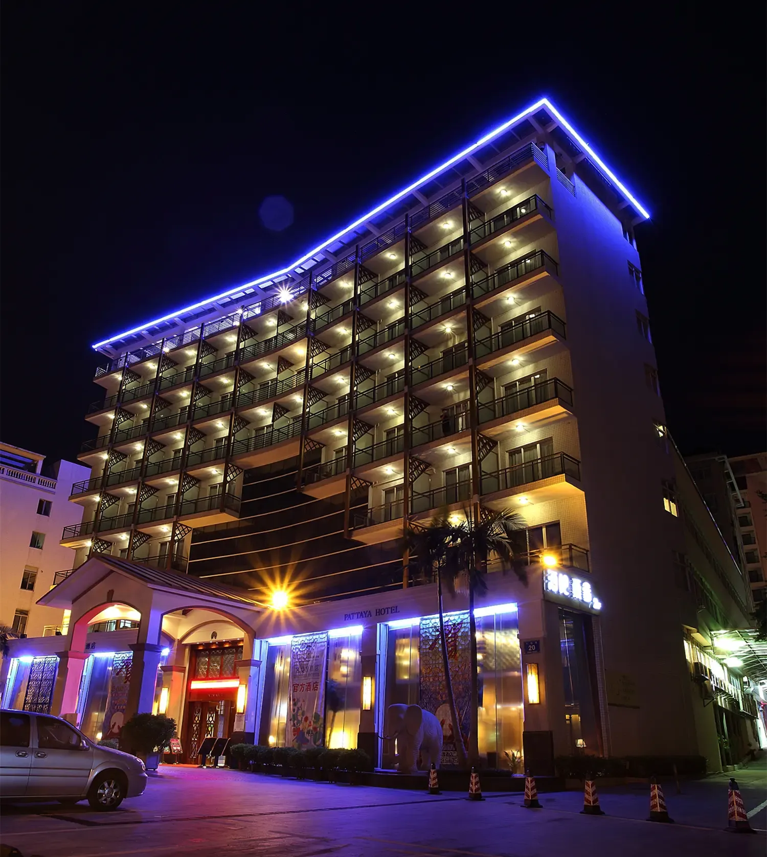 大梅沙海景酒店