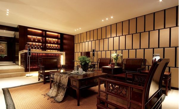 尚海湾豪庭-中式古典-一居室