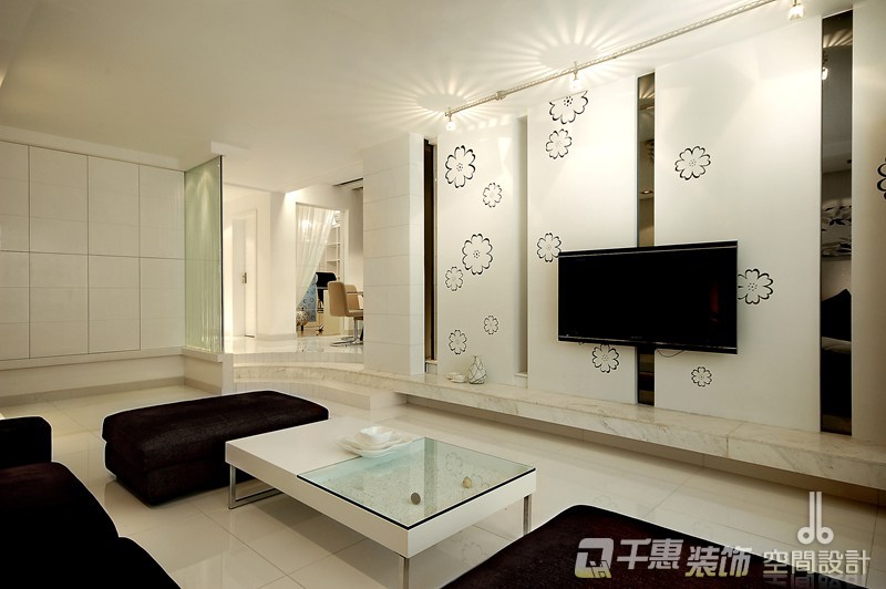 惠南一方新城-现代简约-三居室