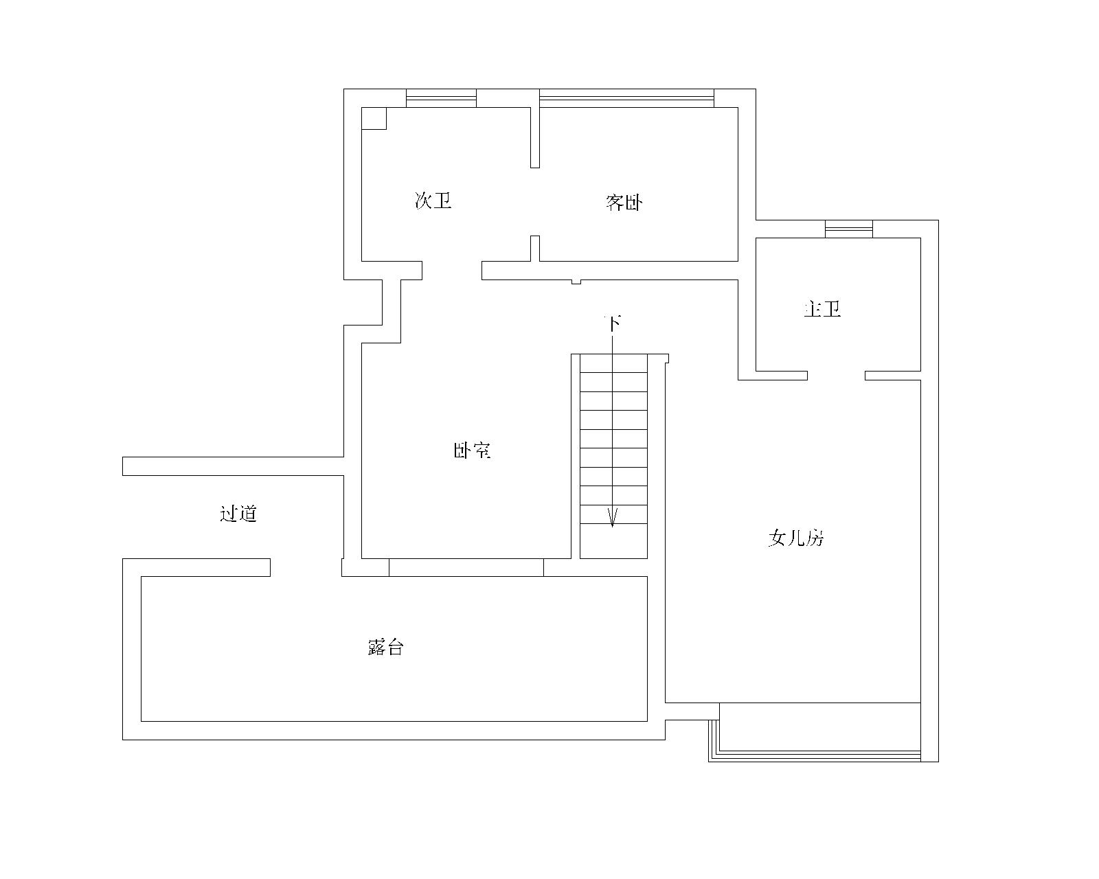 怀盛怡庭-地中海风格-复式