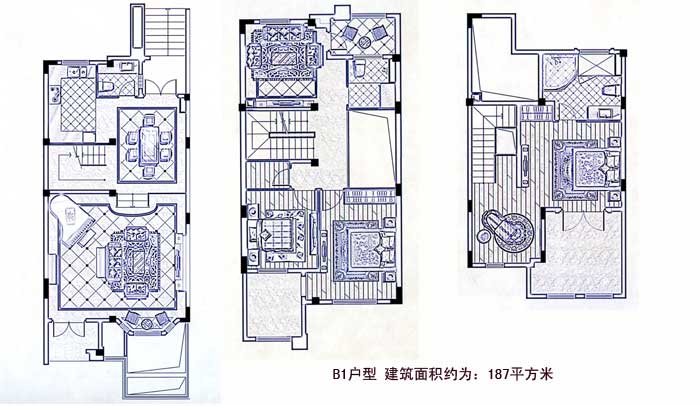 长泰东郊御园-东南亚风格-四居室