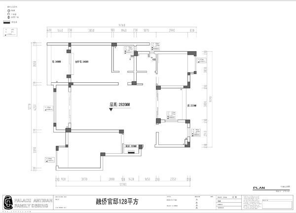 融侨观邸-现代简约-三居室