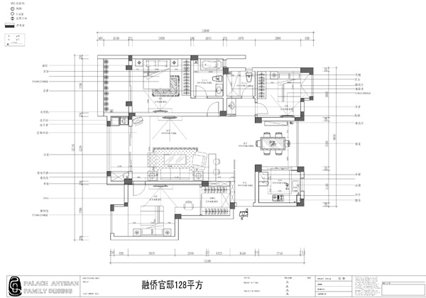 融侨观邸-现代简约-三居室