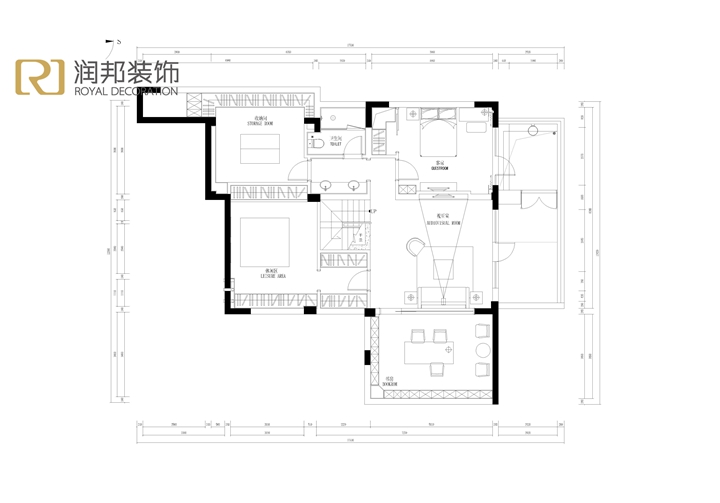 西水东中央生活区-日韩风格-复式