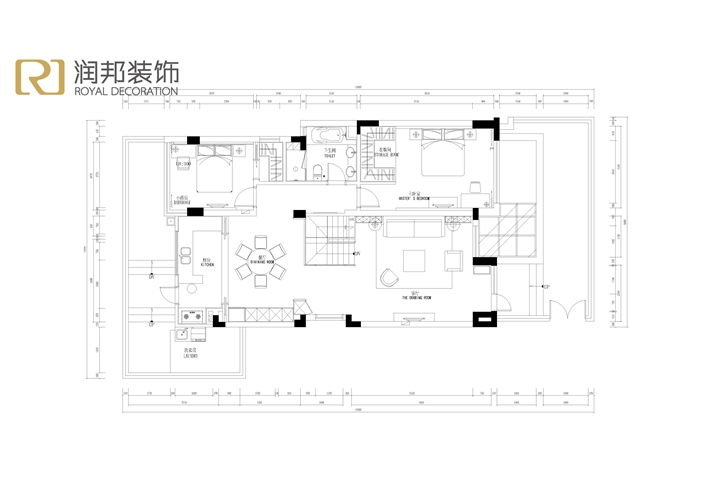 西水东中央生活区-日韩风格-复式