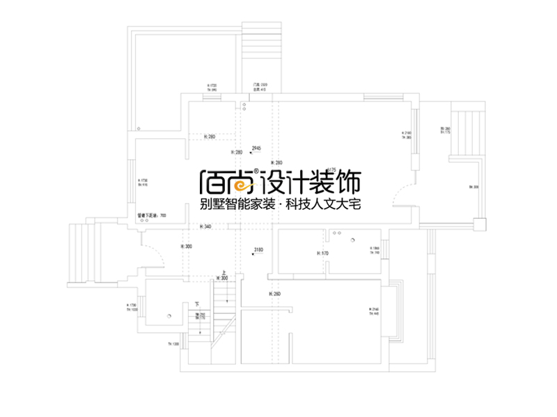 绿地英伦墅-简欧风格-别墅