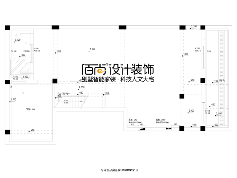 浦江华侨城别墅-现代中式风格-别墅