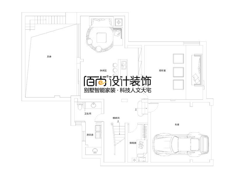 绿地英伦墅-简欧风格-别墅