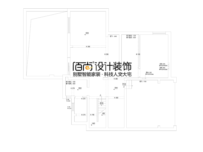 绿地英伦墅-简欧风格-别墅