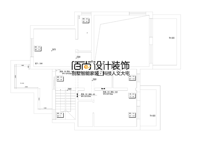 绿地英伦墅-简欧风格-别墅