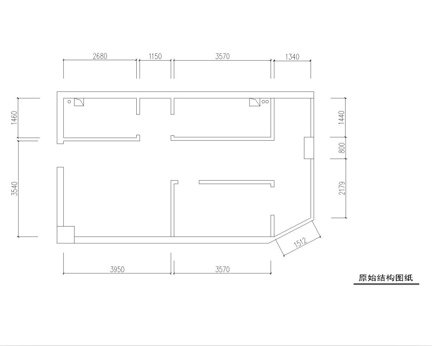 华置都汇华庭-混合型风格-一居室