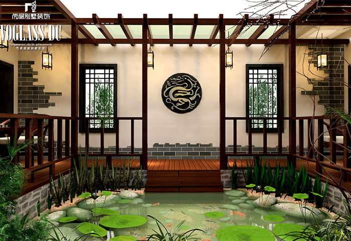 新康花园-中式古典-六居室