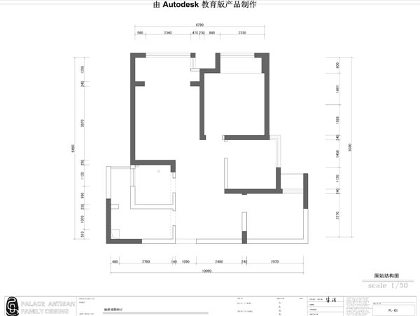 融侨观邸-现代简约-二居室