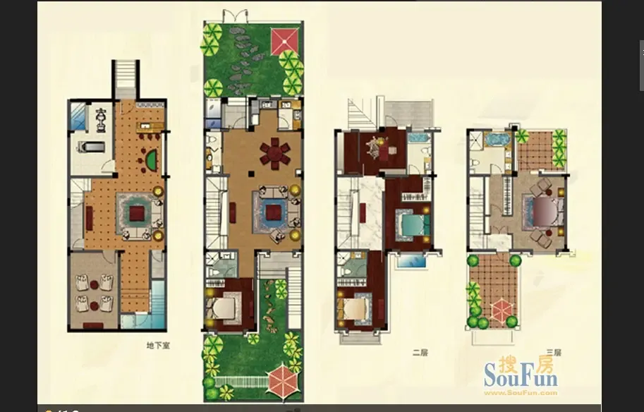 怀盛怡庭-现代简约-别墅