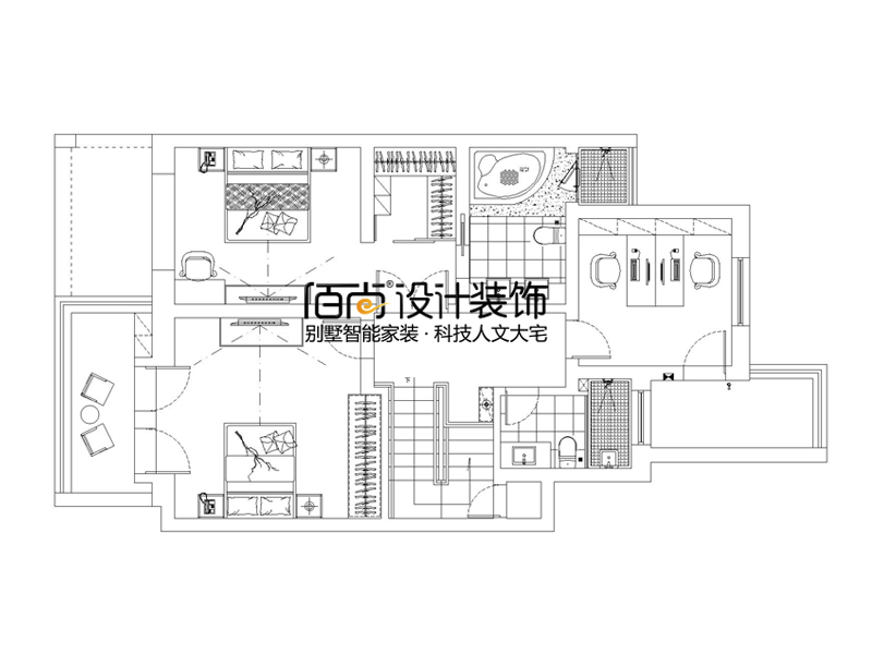 上海三湘海尚别墅-欧式风格-别墅