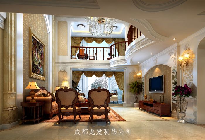 中国水电青云阶-欧美风情-别墅