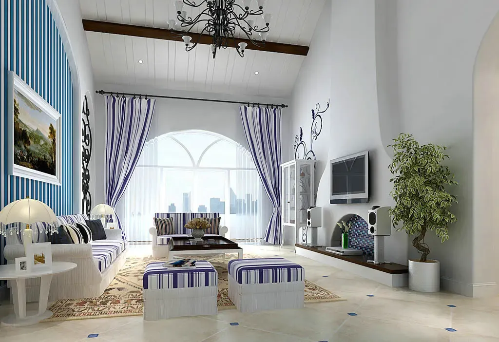 山语原墅地中海风格别墅