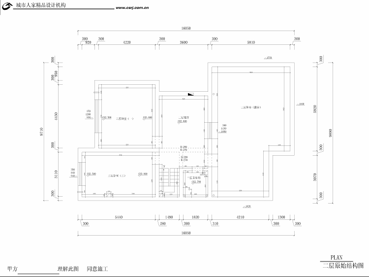 西景花园-新中式风格-复式