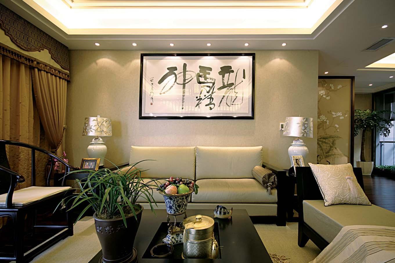 国奥村-中式风格-四居室