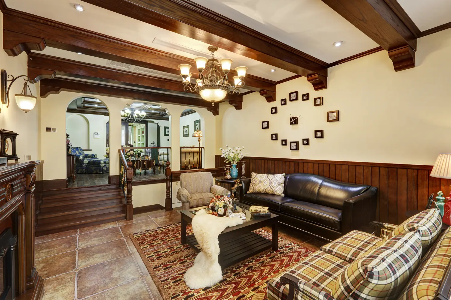 美式田园vs美式乡村装修效果图 要的就是这种意境