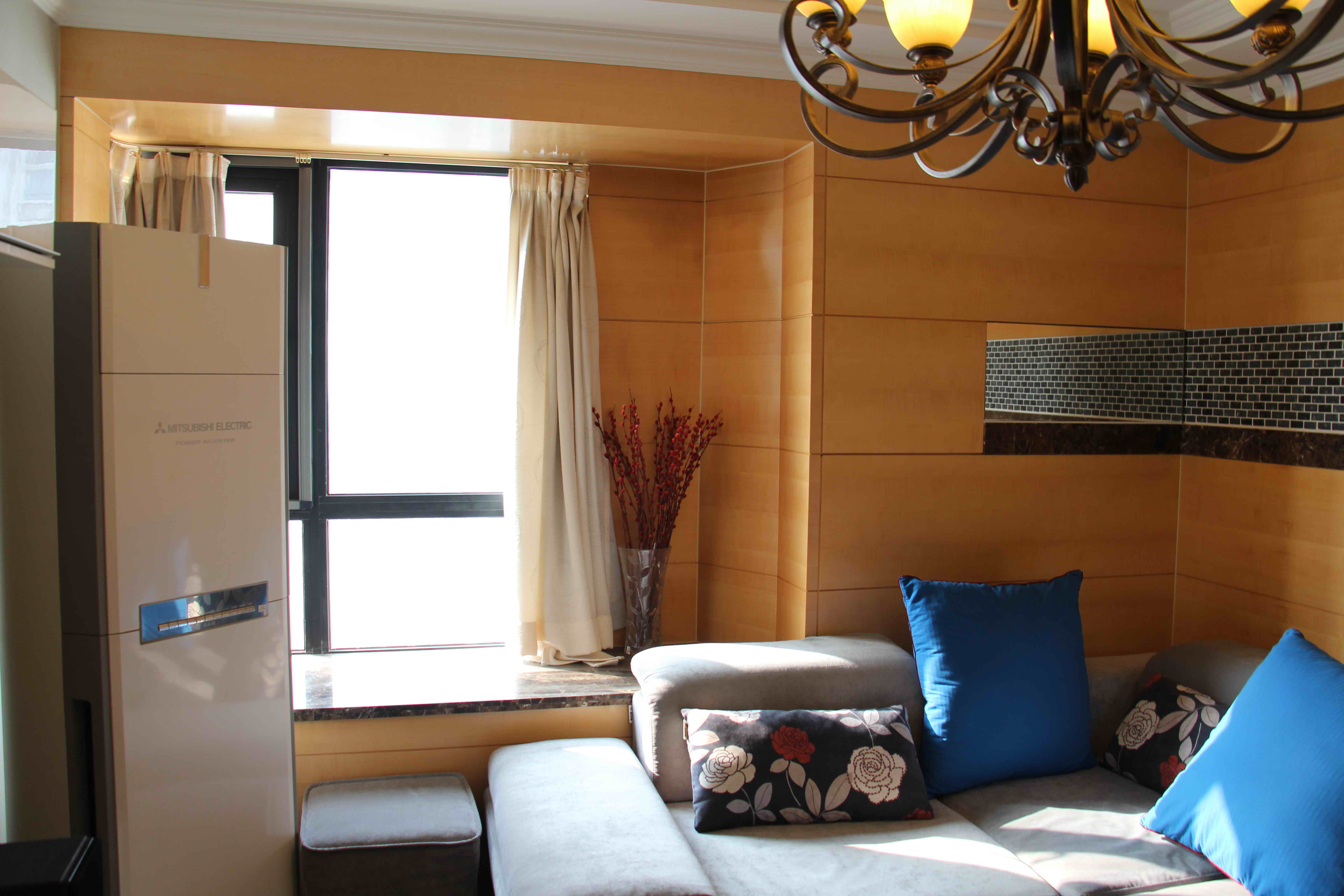 21世纪国际公寓-简欧风格-二居室