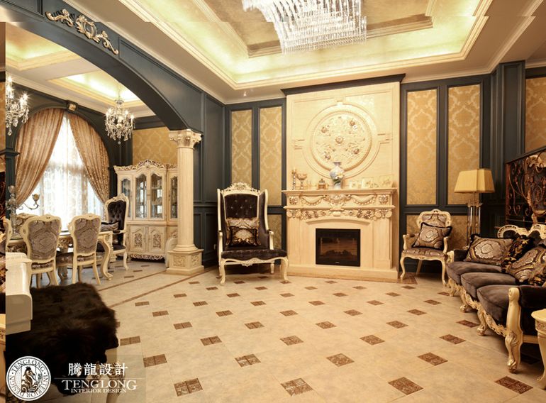 上海公馆-欧美风情-五居室