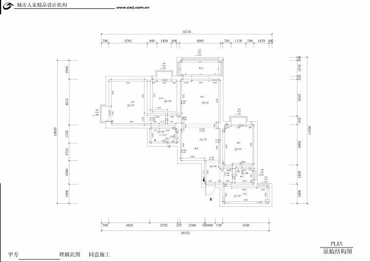 华府新桃园-简欧风格-三居室