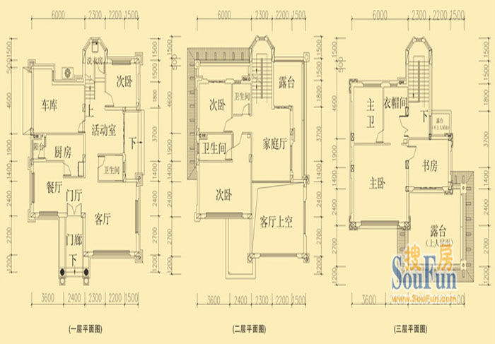 恒大山水城-欧美风情-六居室以上