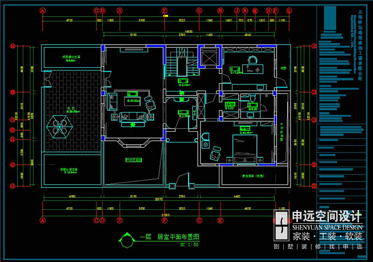 中建大公馆-新古典风格-别墅