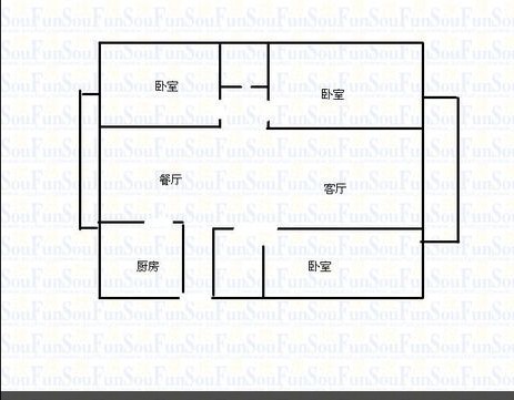 融科檀香山-西式古典-三居室