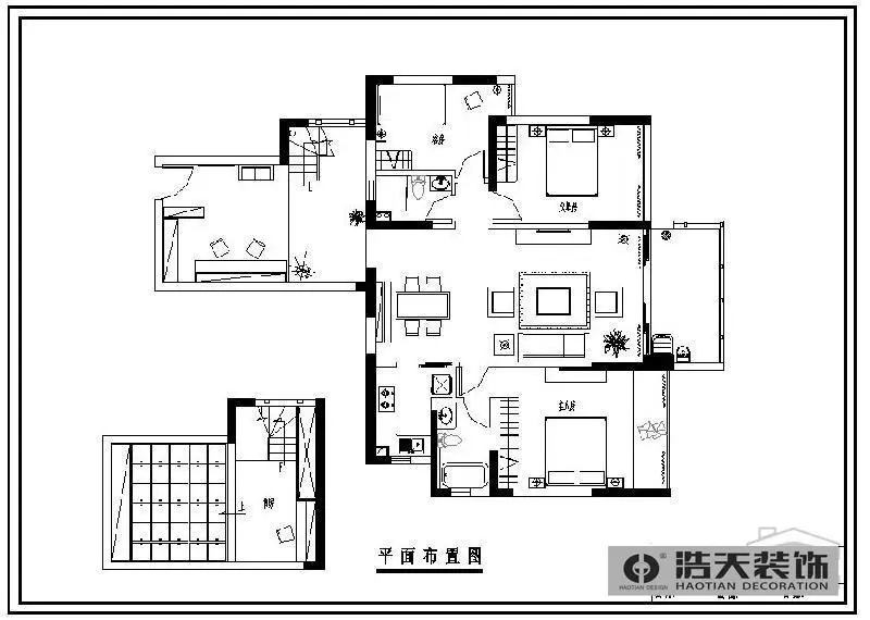 春华四季园-简欧风格-三居室