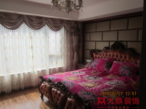 中海雍城世家-新古典风格-三居室