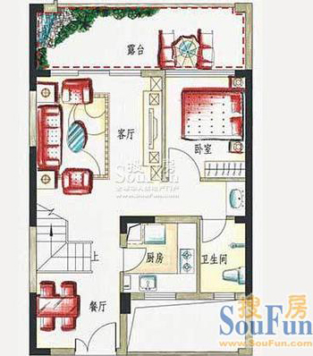 泰华阳光海花园-现代简约-三居室